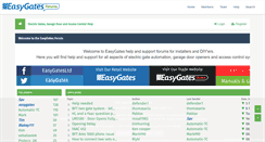 Desktop Screenshot of gateguide.co.uk