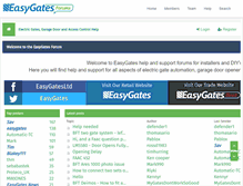 Tablet Screenshot of gateguide.co.uk